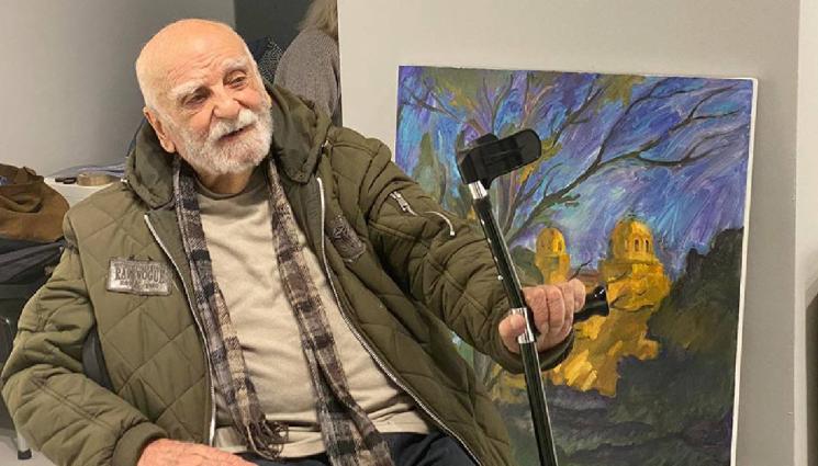 Проф Васил Овчаров - IN MEMORIAM: Почина художникът проф. Васил Овчаров