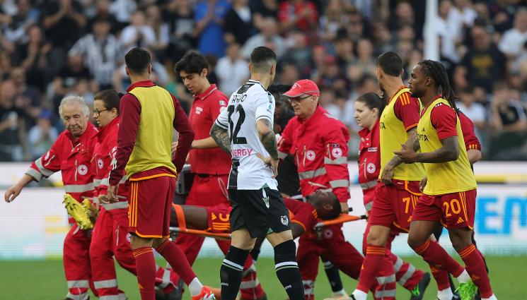 Ндика Рома Удинезе - ПРЕКРАТИХА УДИНЕЗЕ - РОМА: Защитникът на