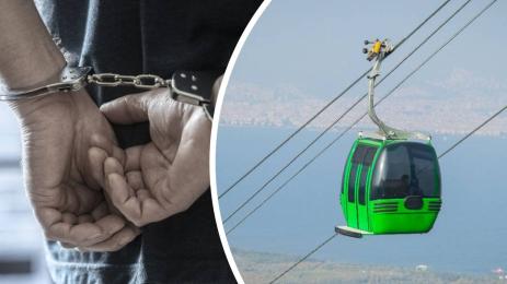 лифт арестувани