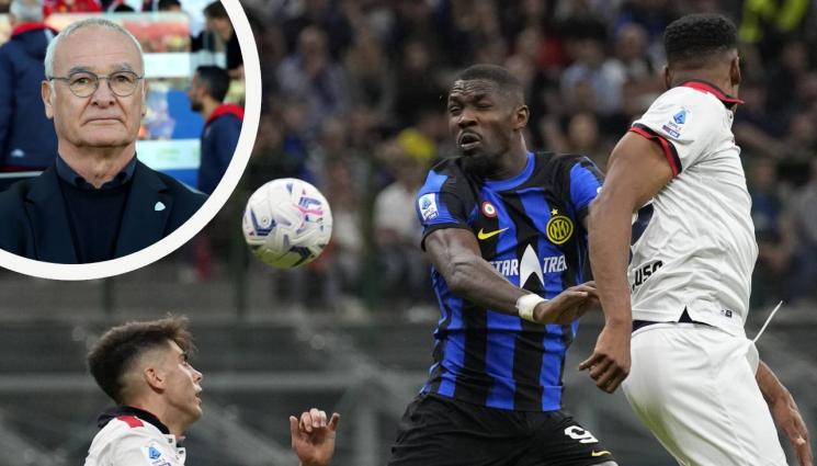 Серия А - Раниери и Каляри сложиха прът в колелото на Интер