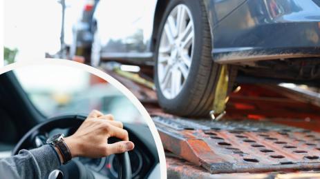 автовоз шофьор кола