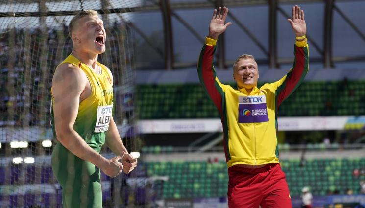 лека атлетика - УНИКАЛНО: 21-годишен литовец прати в историята най-стария световен рекорд в леката атлетика