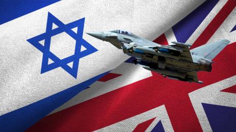 великобритания израел