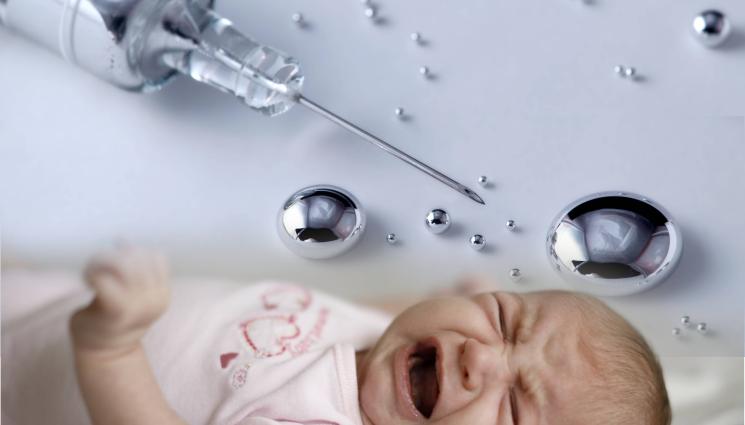 живак - ЗВЕРСТВО: Баща инжектира детето си с живак за отмъщение!