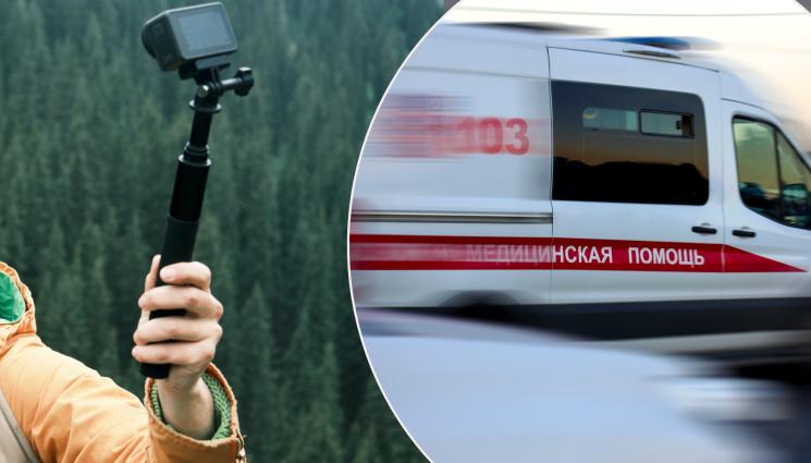 wlogyr - ЗАРАДИ СЕЛФИ: Влогърка падна от скала!