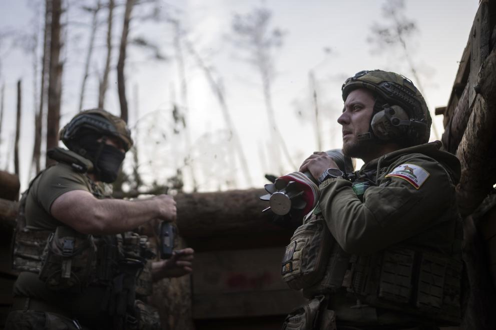 Снимка: Естонски генерал: Руските войски прилагат „тактика на амебата” в Украйна
