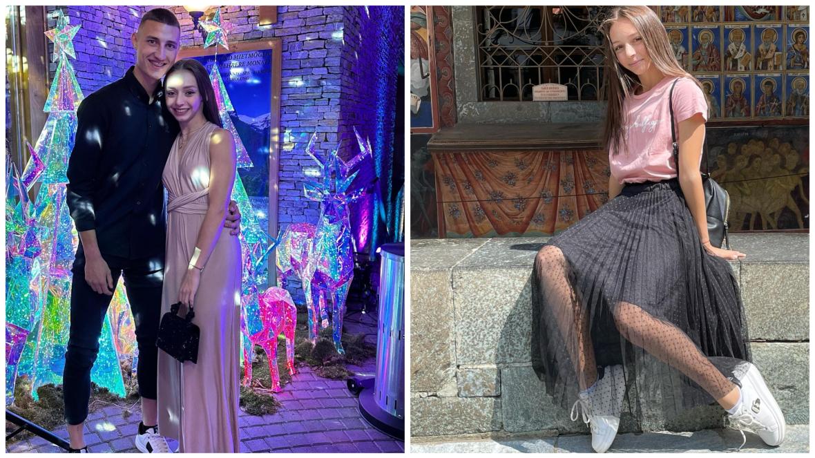 Росен Божинов и Рейчъл Стоянов