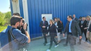 Вътрешните министри на България и Германия посетиха ГКПП – Капитан
