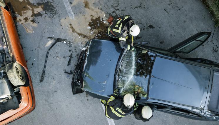 катастрофа - УЖАС НА ПЪТЯ: Катастрофа затапи