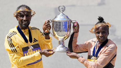 маратон Бостън