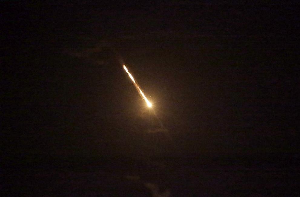 Снимка: Иран огласи подробности за ракетите и дроновете, използвани при атаката срещу Израел
