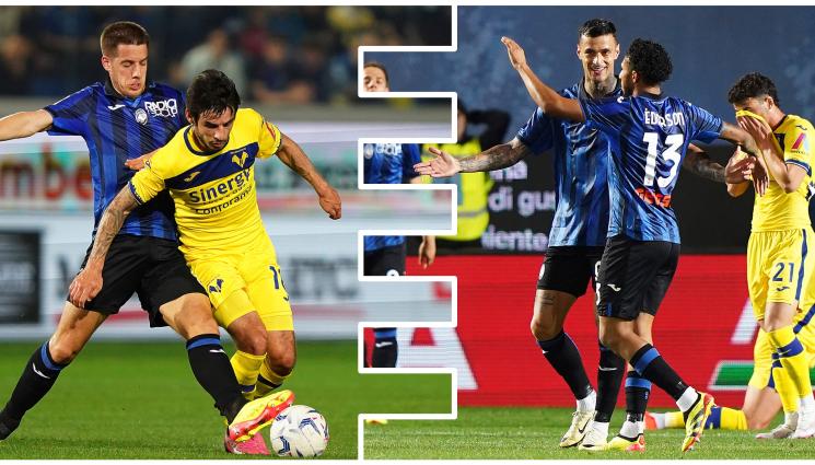 Серия А - Аталанта изпусна два гола аванс срещу Верона