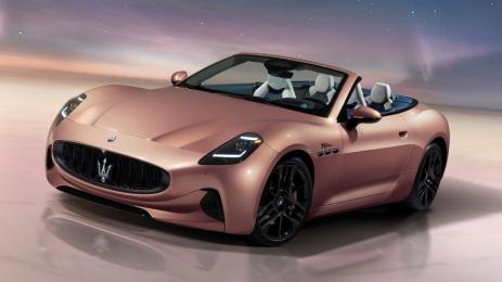 Maserati Grancabrio Folgore ни показва, че EV-тата могат да имат много емоция