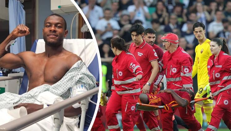 Рома - Изписаха от болница колабиралия футболист на Рома