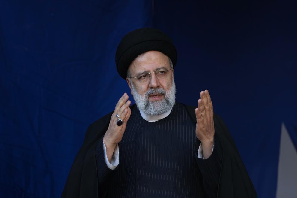Снимка: Ебрахим Раиси: Иран ще отговори на всяко действие срещу интересите му