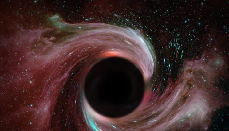 черна дупка - ПО СЛУЧАЙНОСТ: Откриха огромна черна дупка, 33 пъти по-голяма от Слънцето