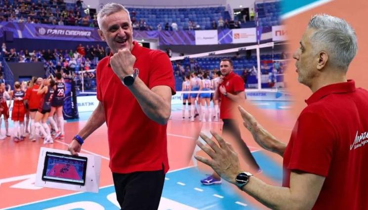 волейбол - Избраха наш специалист за треньор на идеалния отбор на полуфиналите в руската волейболна лига за жени