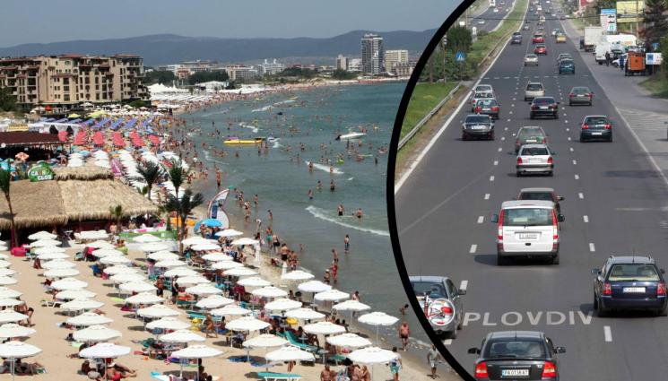 море - СТЯГАМЕ КУФАРИТЕ: 1 млн. на път за Великден