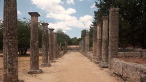 античния град Олимпия в Гърция