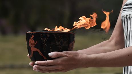 Олимпийски огън