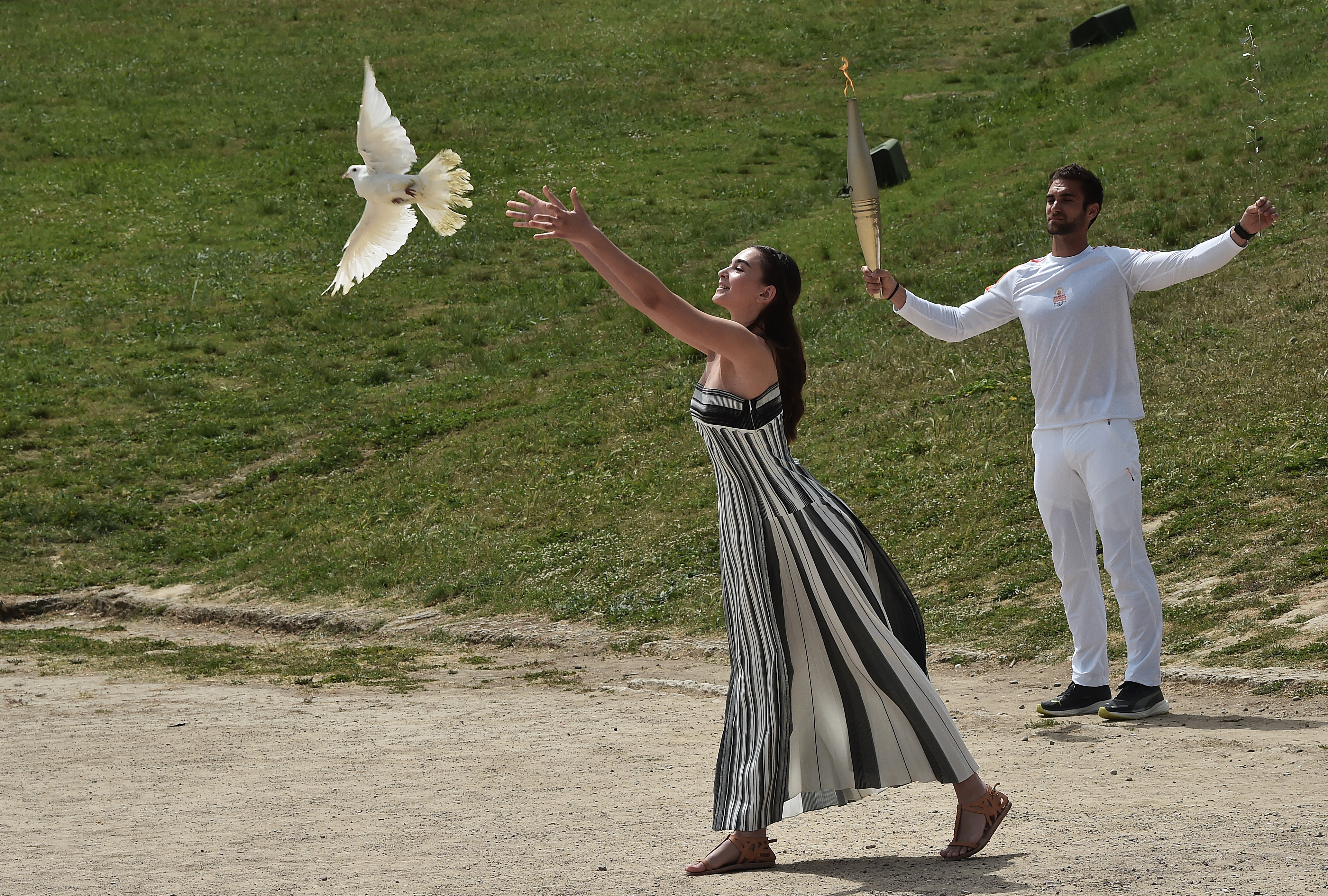 Олимпийски огън