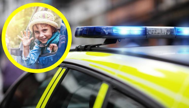 патрулка - ИЗЛАГАЦИЯ: Деца гепиха полицейска кола (ВИДЕО)