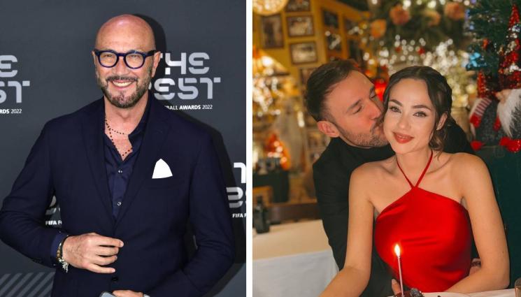 Валтер Дзенга Андреа Дзенга Розалинда Канаво - Дзенга стана дядо на Камила