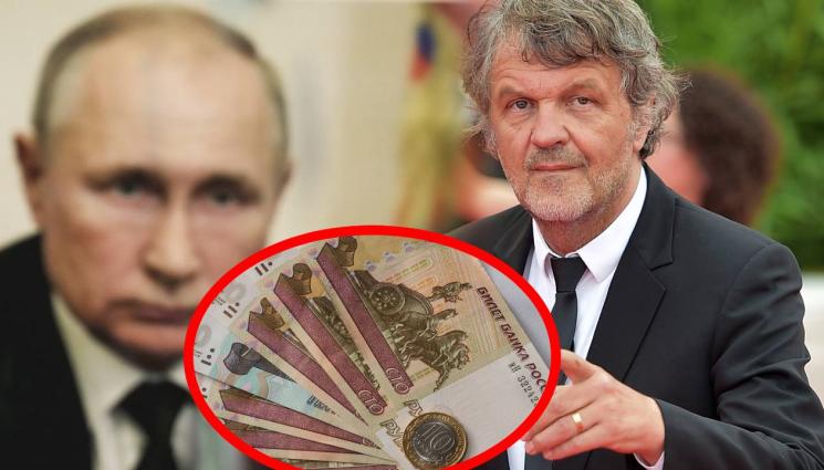 Костурица и Путин - ИДИ ДОКАЗВАЙ, ЧЕ НЯМАШ СЕСТРА: Емир Кустурица: Не съм ходил при Путин да искам пари! (ВИДЕО)