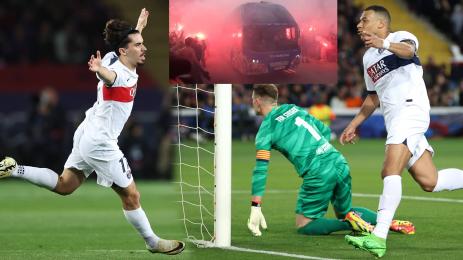 Барселона ПСЖ Витиня Мбапе