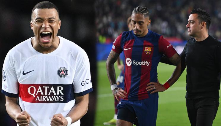 Мбапе Барселона ПСЖ - ИСПАНСКА МЪКА: По 4 гола поеха Барса и Атлетико М и излетяха от Шампионската лига