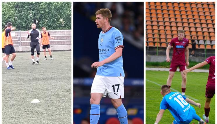 Футбол - Божинов и Де Бройне цъфнаха на легендарен терен в София