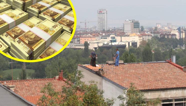 ремонт на покрив - ЦЕНИТЕ ЛИТНАХА ДО НЕБЕСАТА: Покривът колкото гарсониера, удари 400 лв. на квадрат!