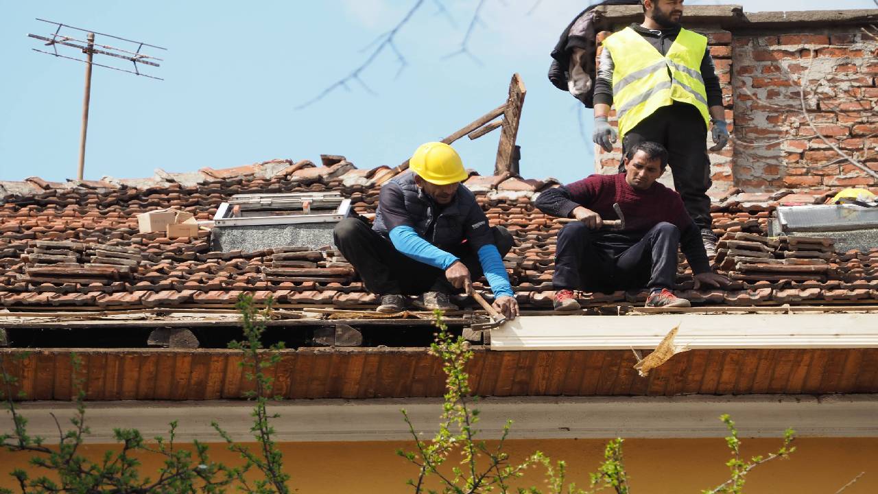 покрив ремонт