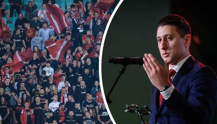 Футбол - Спряган за голям директор в ЦСКА гледа филми в колата си
