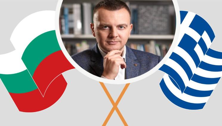 Петър Ганев - Петър Ганев: До 2 г. можем да изпреварим по стандарт Гърция!