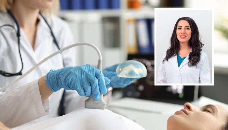 Ваня Митова - ЗДРАВЕ с Телеграф: Началникът на Отделението по хирургия на гърда и реконструктивна хирургия в УСБАЛ по онкология д-р Ваня Митова: Силиконът в гърдите може да причини рак