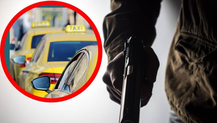 стрелба - Вместо ало измамник дядо гръмна шофьорка на такси