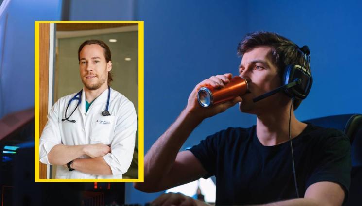 Стоян Стефанов - ЗДРАВЕ с Телеграф: Кардиологът Стоян Стефанов от УМБАЛ „Св. Екатерина”: Енергийните напитки могат да предизвикат инфаркт или инсулт