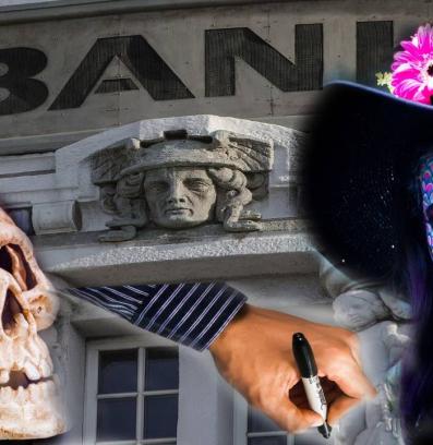 смърт банка