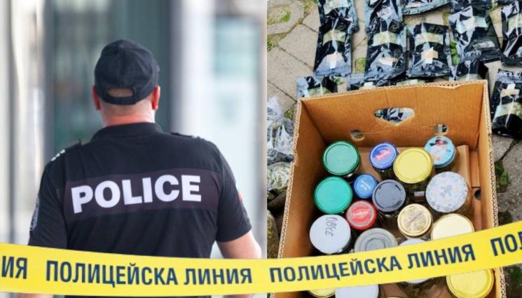 полиция - Софиянец остана без буркани след спецакция на СДВР (СНИМКИ)