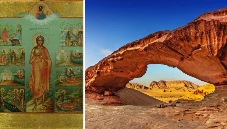 чудеса и вяра - ЧУДЕСА И ВЯРА: Света Мария Египетска водила развратен живот (СНИМКИ)