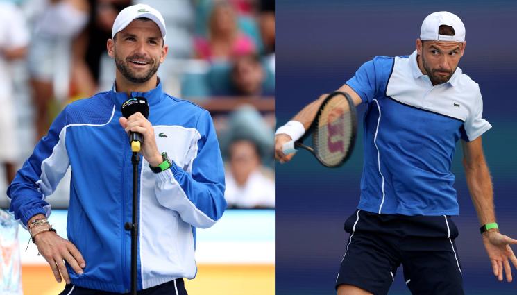 Григор Димитров - Гледайте мача на Григор Димитров от Мастърс-а в Рим и дербито за ЦСКА 1948 - Славия