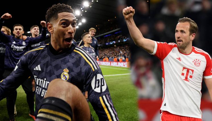 Реал Байерн полуфинали Белингам Кейн - АНГЛИЧАНИТЕ ИЗГЪРМЯХА ОТ ШЛ: Байерн изхвърли Арсенал, Реал М детронира Сити с дузпи