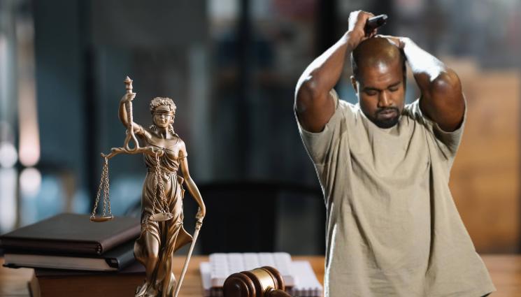 кание уест - ЗАРАДИ ЖЕНА СИ: Кание Уест скочи на бой!