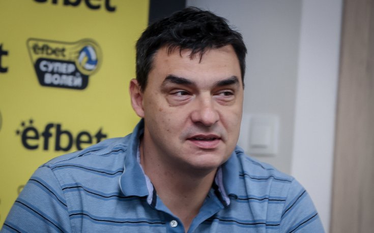 Владо Николов: Все още не сме решили какво да правим, ако играем в ШЛ