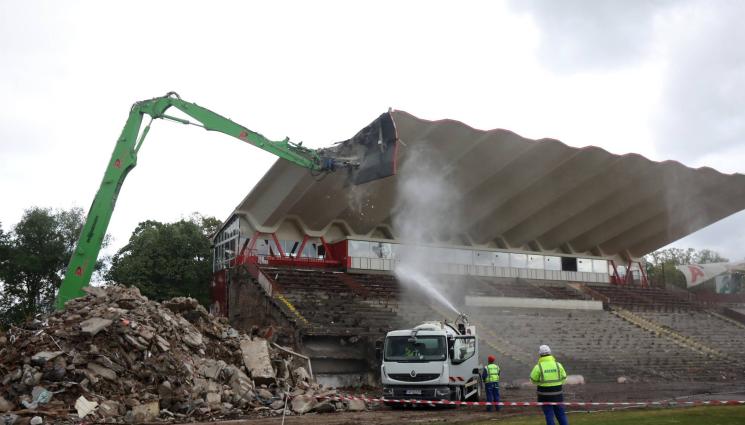 стадион Българска армия - Стоян Орманджиев: Има недоброжелател, който бави процеса