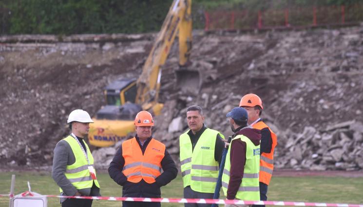 стадион Българска армия - ЦСКА пуска специален сайт за строежа на 