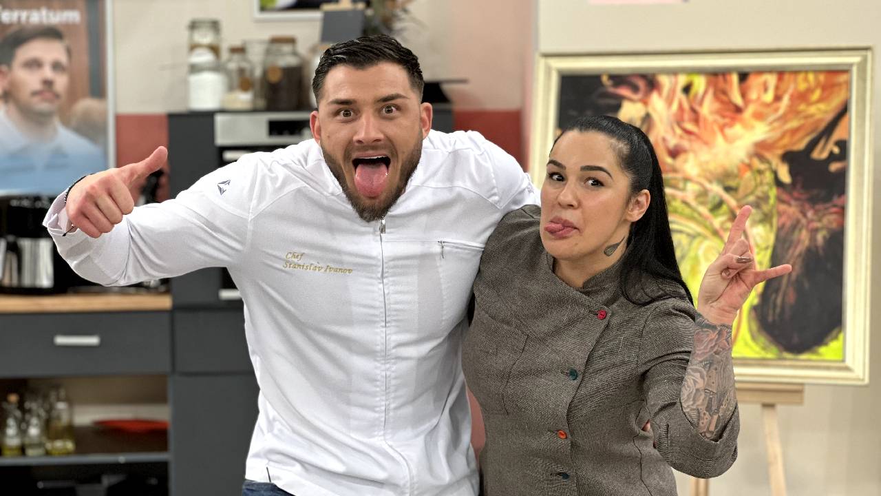 Стефани от Hells Kitchen