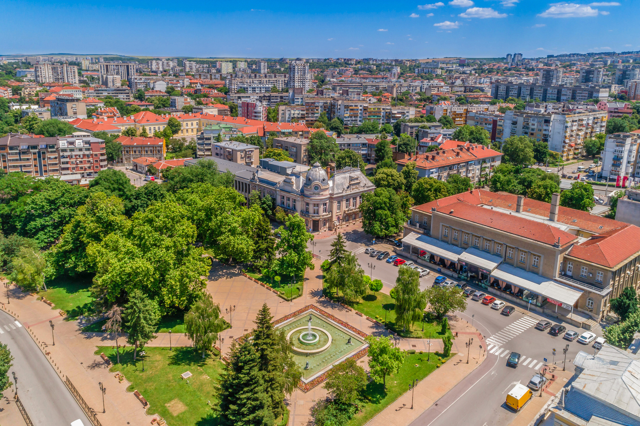 градове България