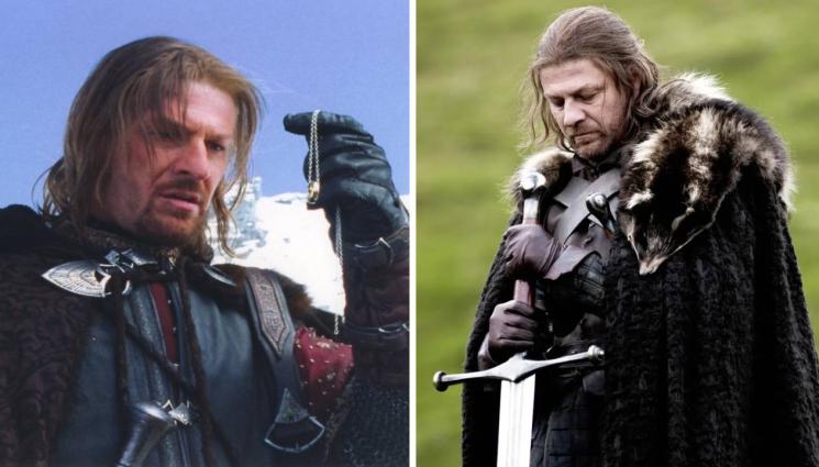 Шон Бийн - Чаровникът - Шон Бийн на 65